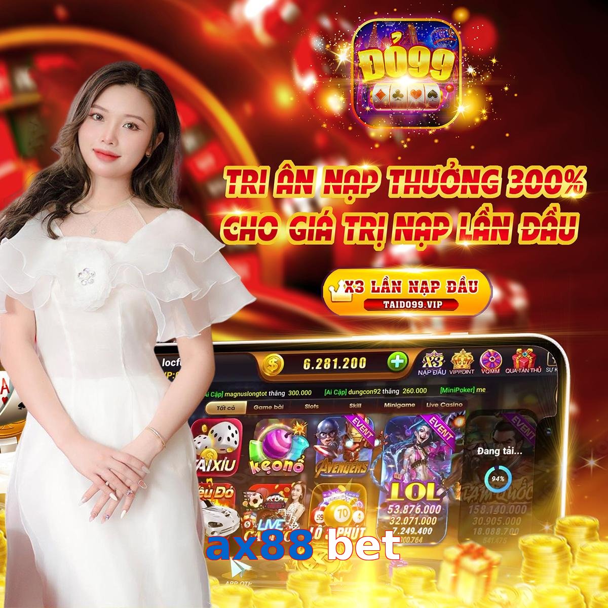 ax88 bet