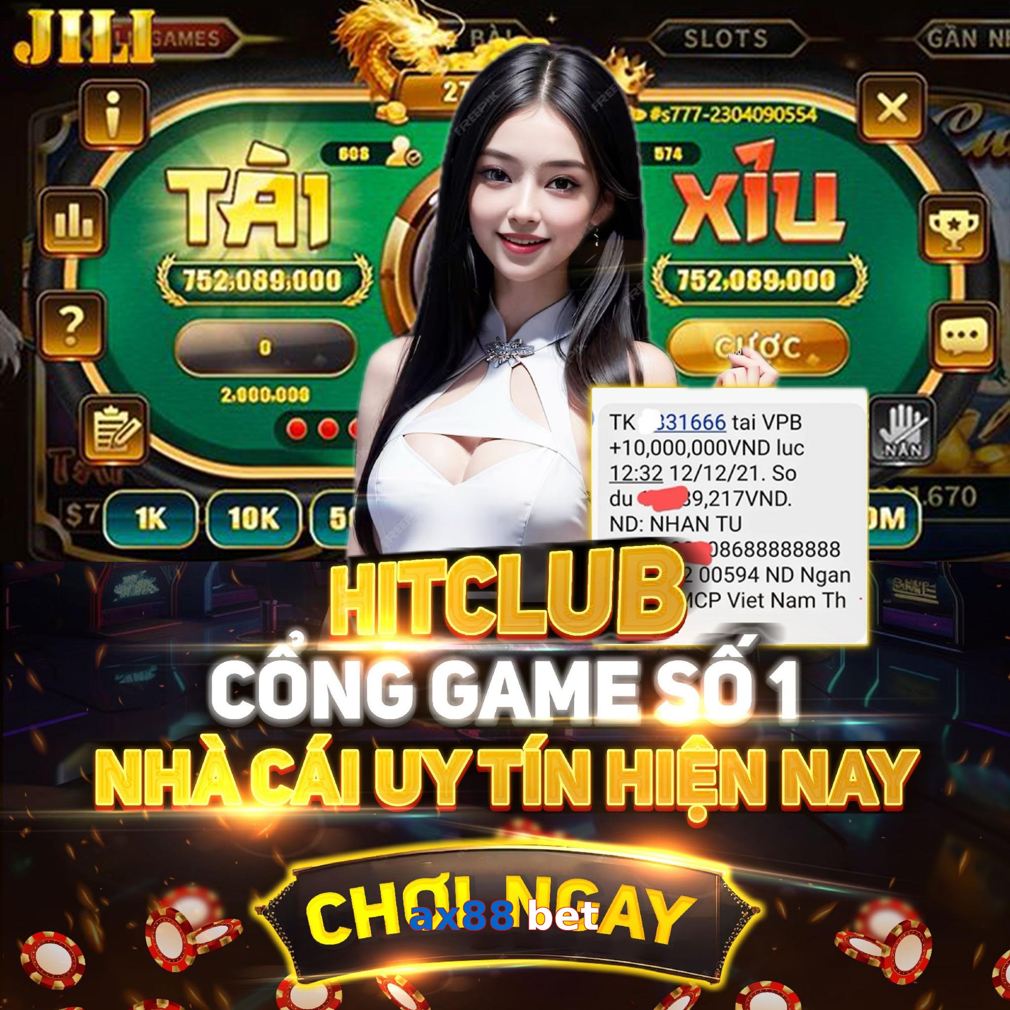 ax88 bet
