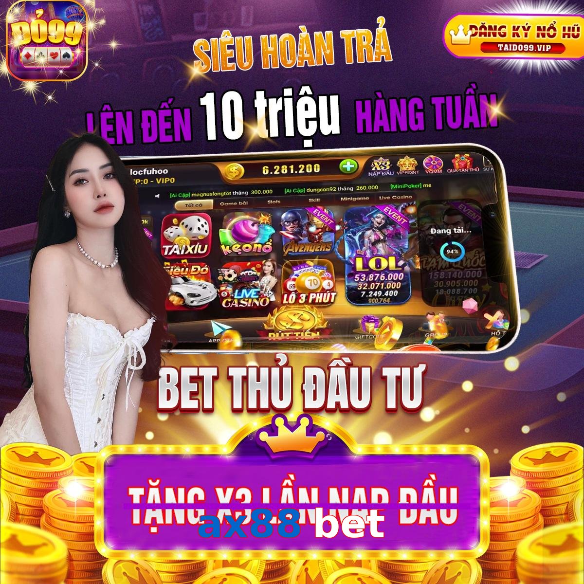ax88 bet